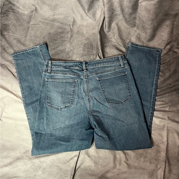 Talbots Petites Flawless Five Pocket Straight Leg Jeans - 12P - Picture 8 of 8